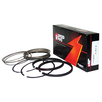 Speed Pro, HellFire Rings Set, 4.280