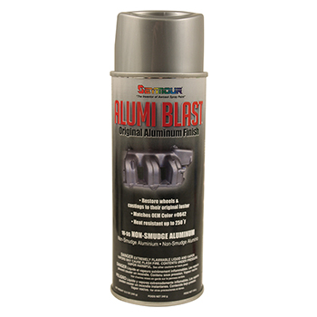 Seymour, Specialty Paint, Alumi Blast Paint, for Aluminum, 12 FL OZ