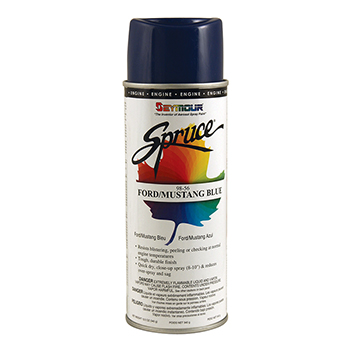 Seymour, Spruce Engine Paint, Ford Mustang Blue, 12 FL OZ