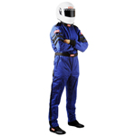 RaceQuip, 120 Series SFI 3.2A/5 Multi-Layer Driving Suit, X-Large, Blue