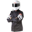 RaceQuip, 120 Series SFI 3.2A/5 Multi-Layer Jacket, Black, 3X-Large