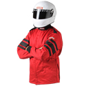 RaceQuip, 120 Series SFI 3.2A/5 Multi-Layer Jacket, Red, Large
