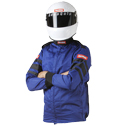 RaceQuip, 120 Series SFI 3.2A/5 Multi-Layer Jacket, Blue, Large