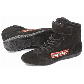 RaceQuip, Mid-Top Racing Shoes, SFI 3.3/5, Size 8