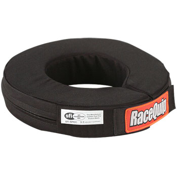 RaceQuip, 360 Degree SFI Rated Helmet Support, Black