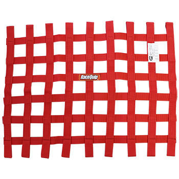 RaceQuip Ribbon Window Net, 18