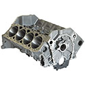 Dart, SHP Pro Cast Iron Block, Chev SB, 350 Main, 4.000