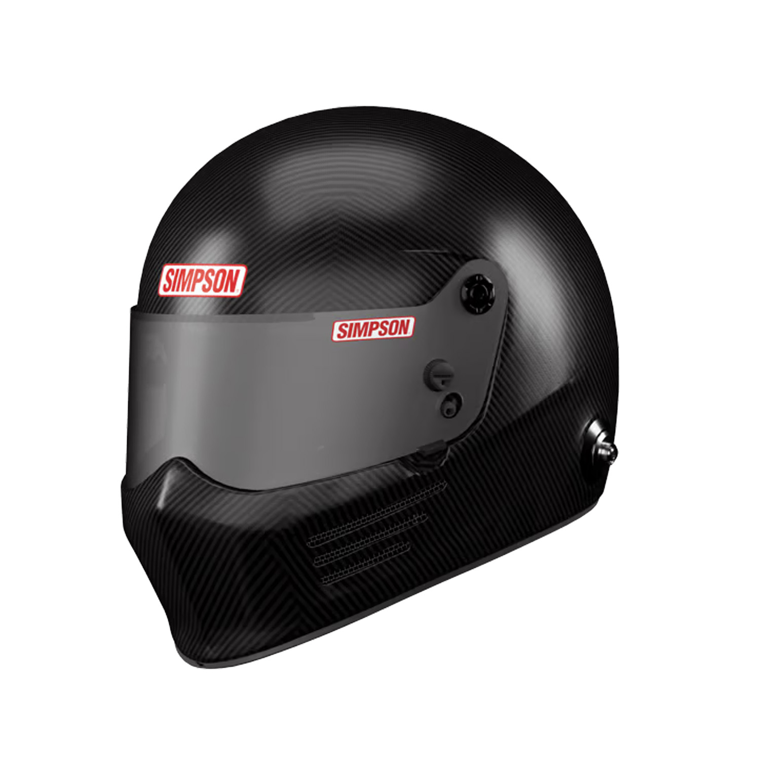 Simpson, Helmet, Bandit, Full Face, Carbon Fiber, SA2025