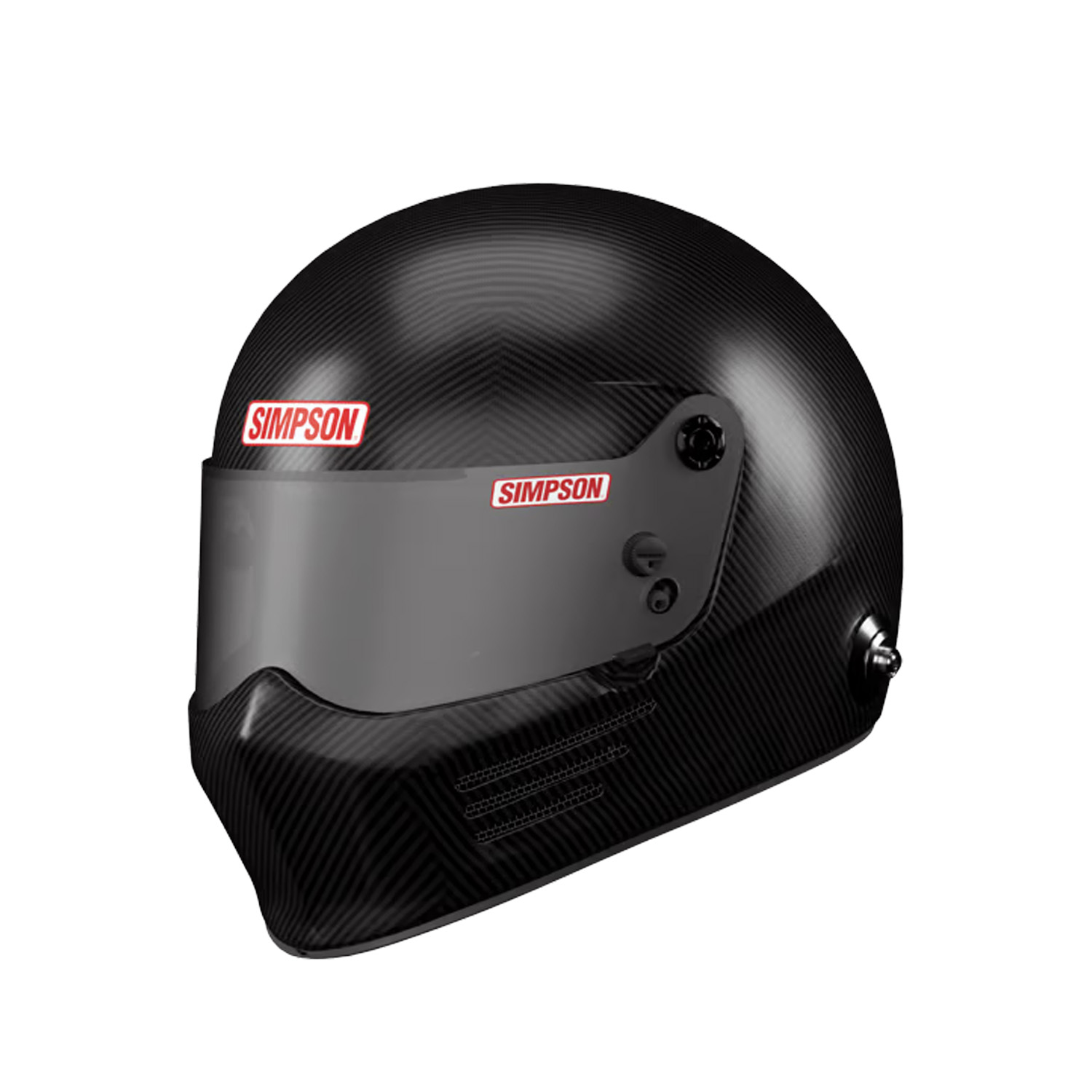 Simpson, Helmet, Bandit, Full Face, Carbon Fiber, SA2025