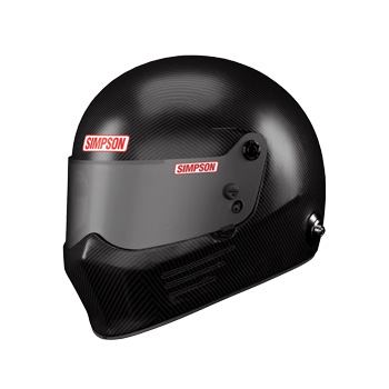 Simpson, Helmet, Bandit, Full Face, Carbon Fiber, SA2025