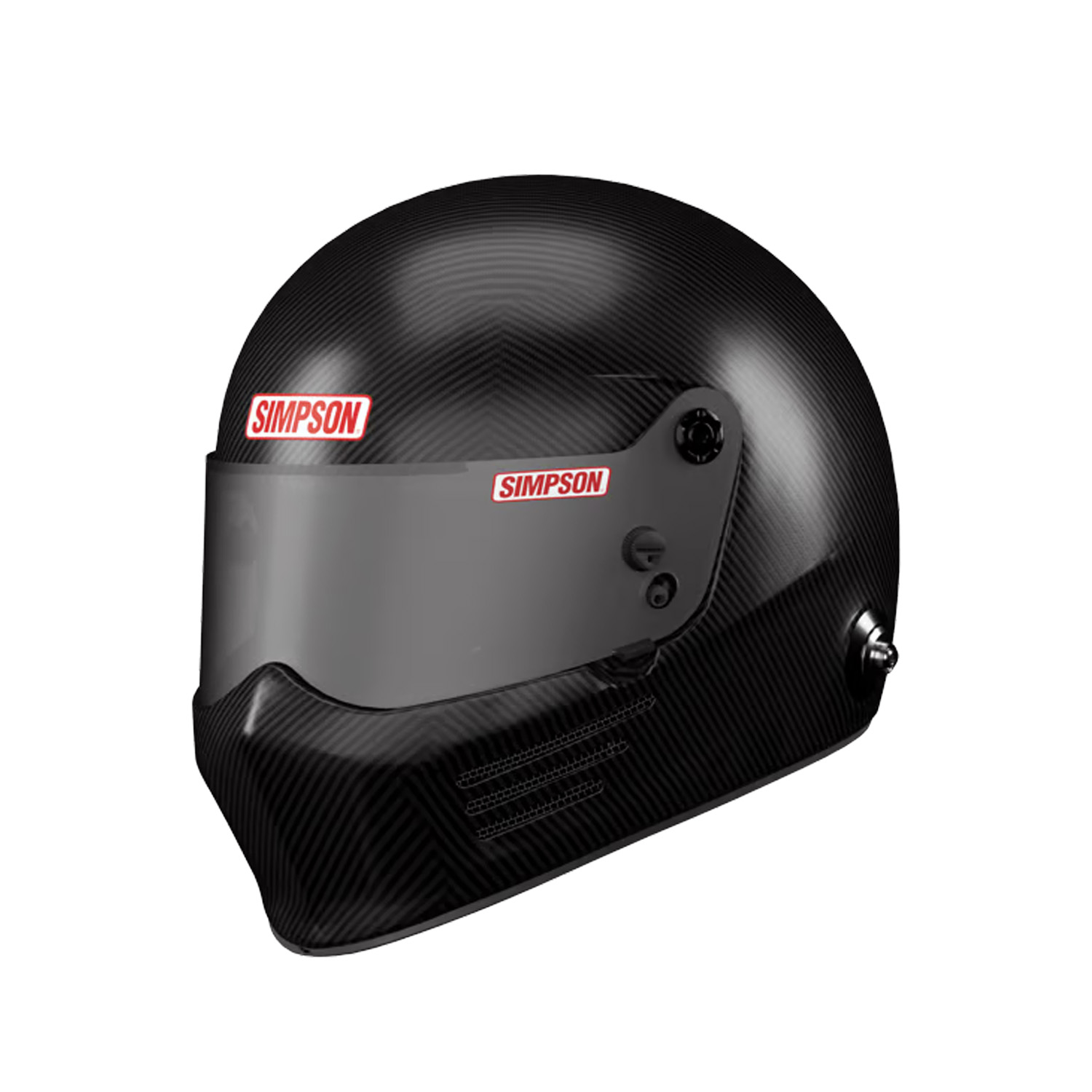 Simpson, Helmet, Bandit, Full Face, Carbon Fiber, SA2025