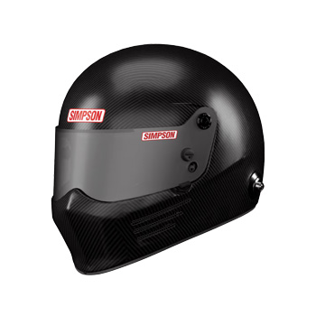 Simpson, Helmet, Bandit, Full Face, Carbon Fiber, SA2025