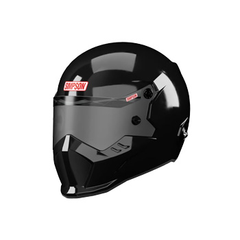 Simpson, Helmet, Bandit, Full Face, Composite, SA2025