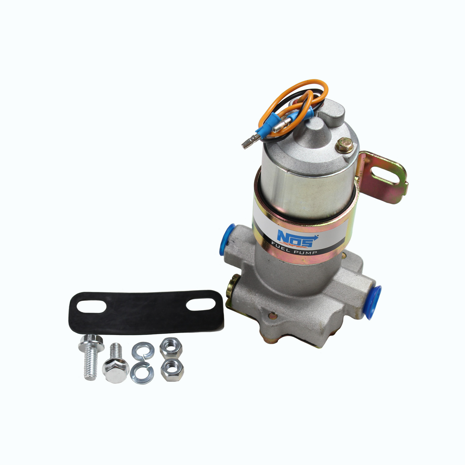 NOS Sniper Motorsports, Electric Fuel Pump, Universal, 3/8 NPT, 96 GPH, Sold as Each