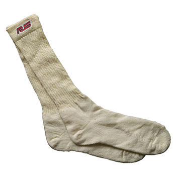 RJS Racing Equipment, SFI 3.3 Nomex Socks, X-Large, Natural