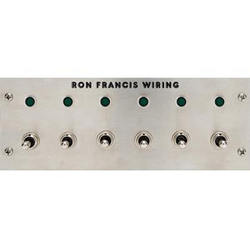 Ron Francis Wiring, Express Series Switch Panel, Pro Race, Blank Version