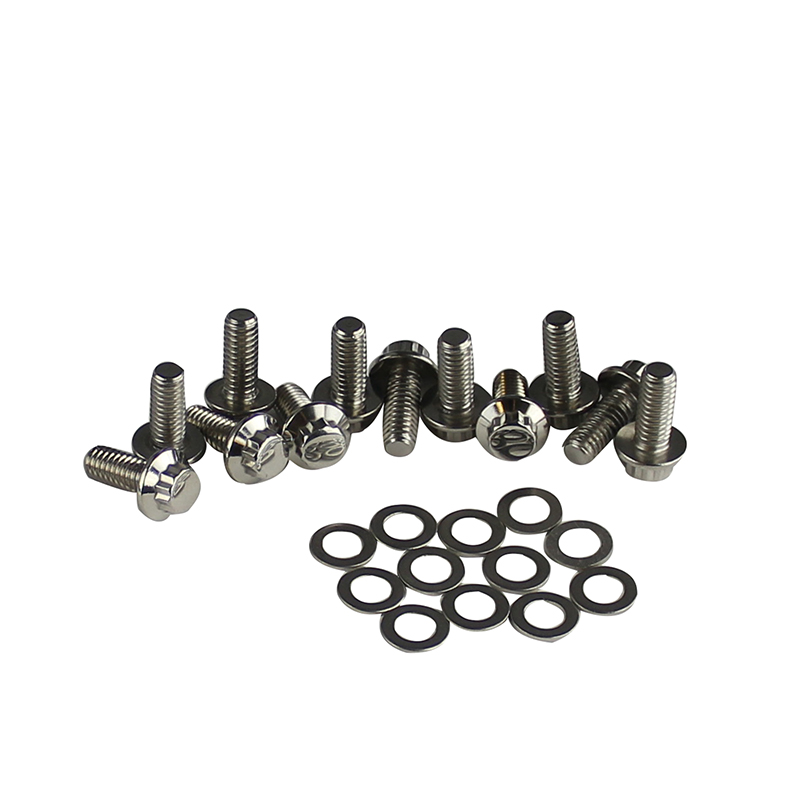 Specialty Fasteners, Rear End Cover Bolts, GM 10 & 12 Bolt, Stainless Steel Plated
