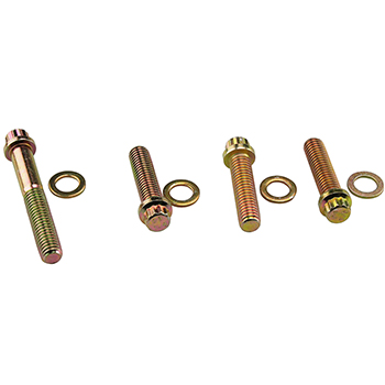 Specialty Fasteners, Water Pump Bolts, Short Pump, Zinc Plated, 12-Point Design, Sold as Set