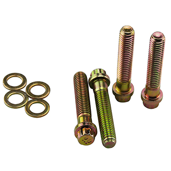 Specialty Fasteners, Water Pump Bolts, Long Pump, Zinc Plated, 12-Point Design, Sold as Set