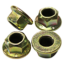 Specialty Fasteners Torque Converter Bolt Kit, Ford (Lock Nuts Only) 3/8