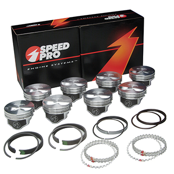 Speed Pro Durashield Hypereutectic Piston/Ring Set