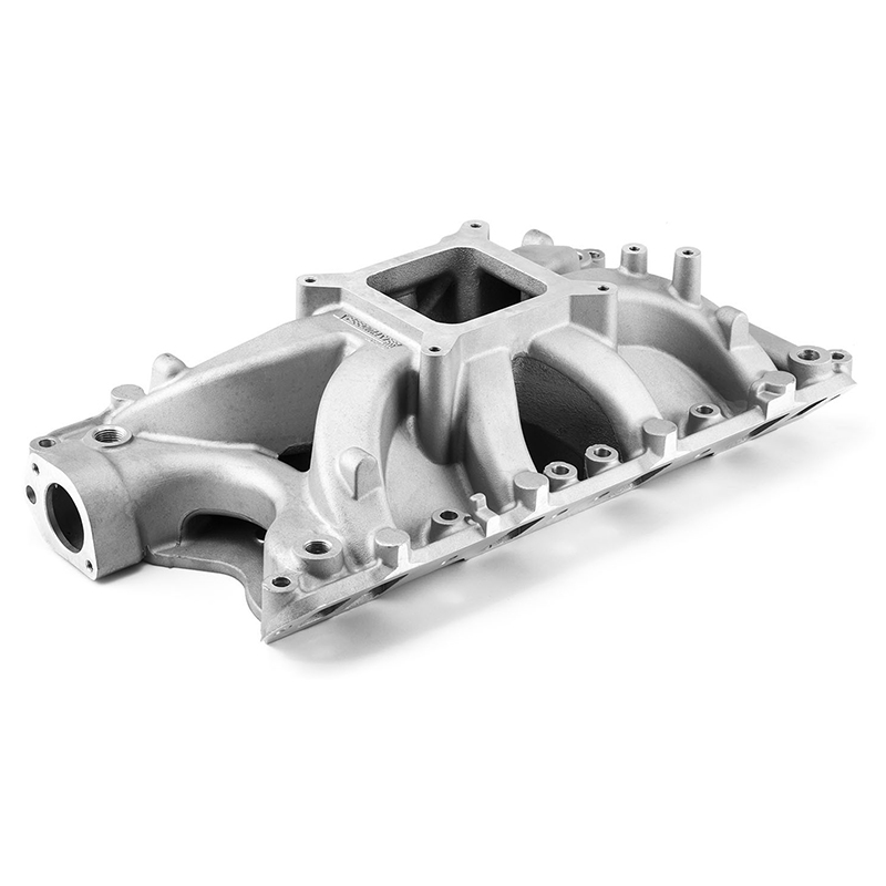 Speedmaster, Open Plenum Intake Manifold, Ford 351W HiRise, Satin Finish