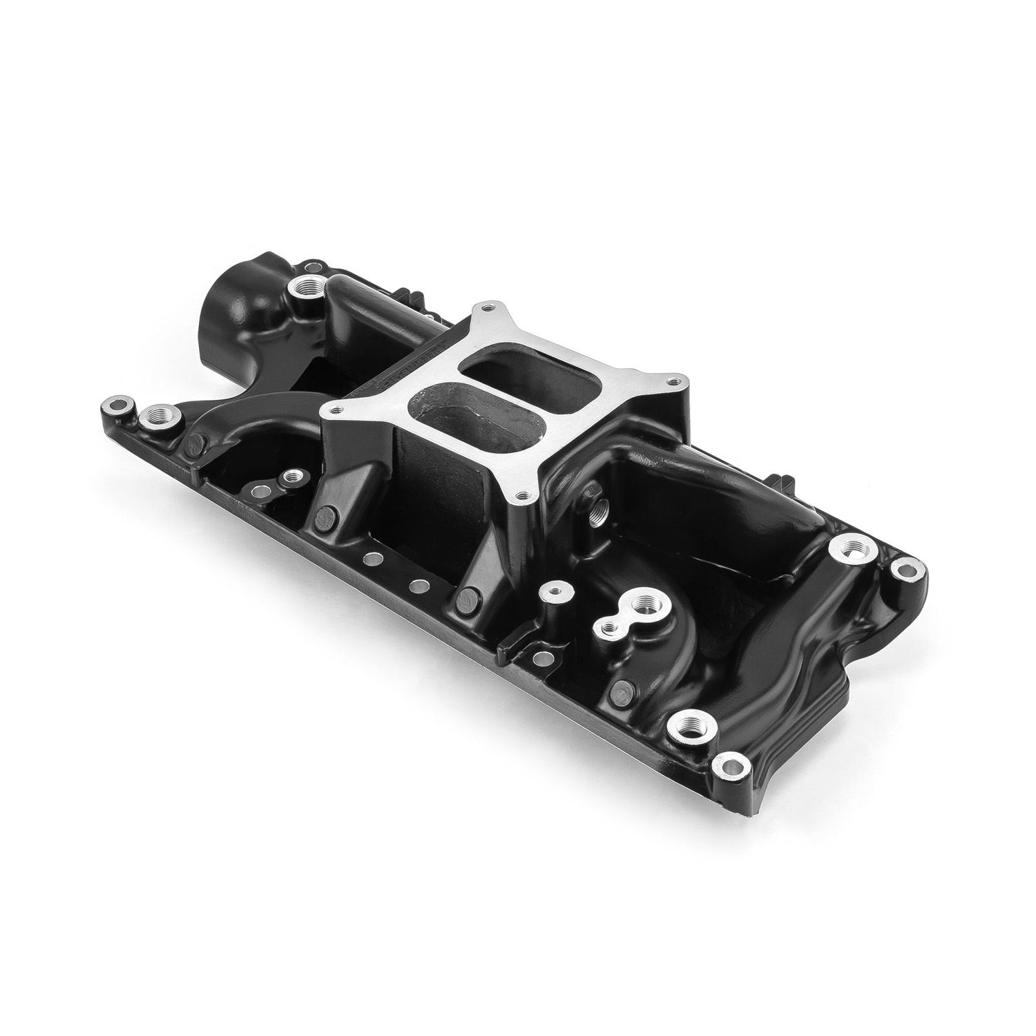 Speedmaster, Dual Plane Intake Manifold, Ford 289-302, Black Finish