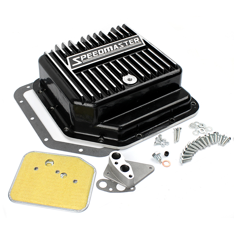 Speedmaster, Deep Cast Aluminum Transmission Pan, GM TH350, Extra 3 Quarts