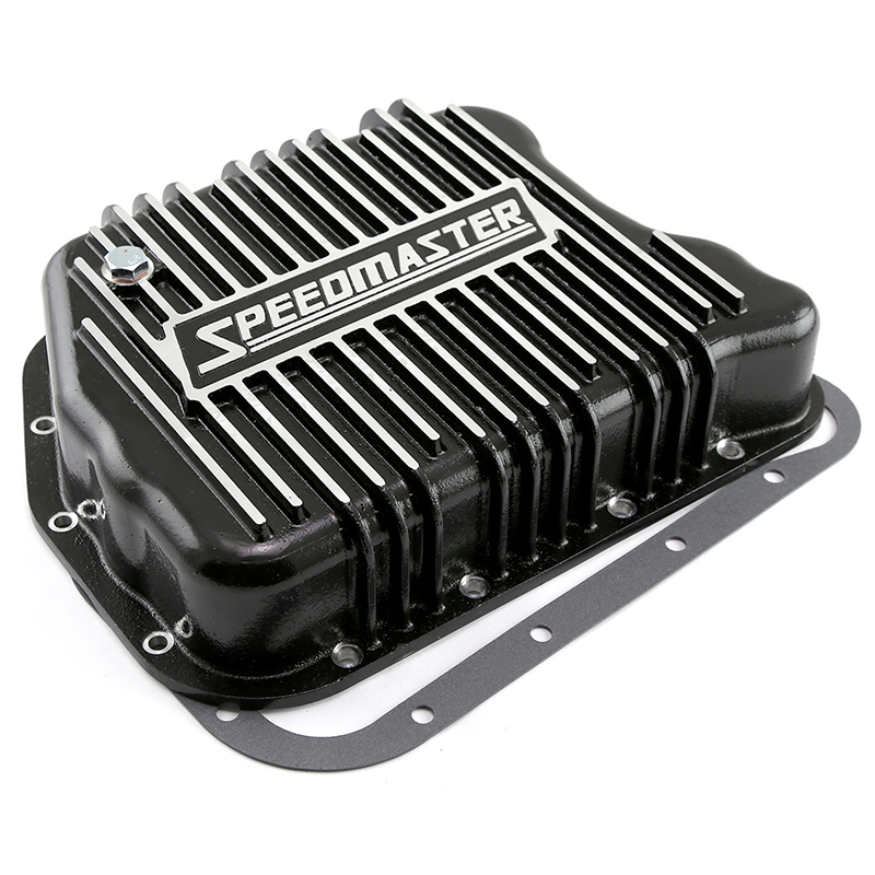 Speedmaster, Deep Cast Aluminum Transmission Pan, Chrysler TF727, Extra 2 Quarts