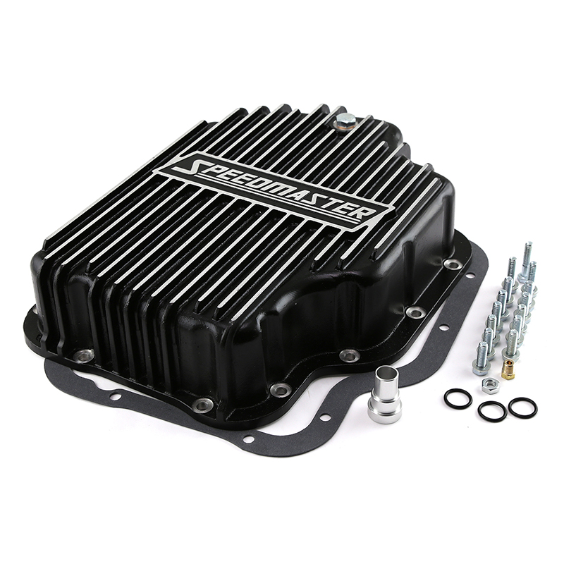 Speedmaster, Deep Cast Aluminum Transmission Pan, GM TH400, Extra 2 Quarts
