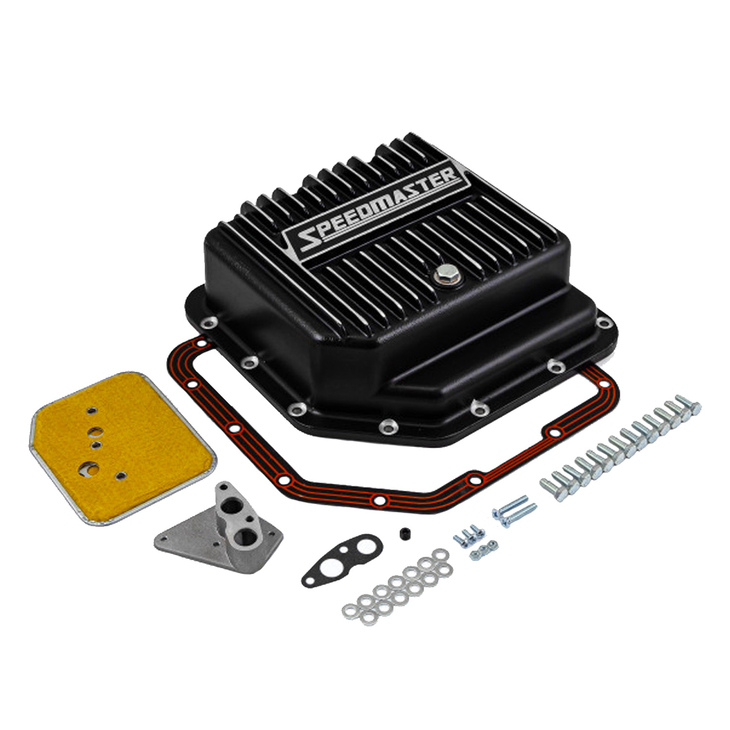 Speedmaster, GM Turbo TH350 Transmission Pan, Extra Capacity
