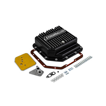 Speedmaster, GM Turbo TH350 Transmission Pan, Extra Capacity