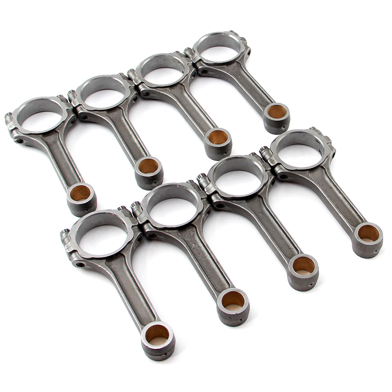 Speedmaster, 5140 Forged I Beam Rods, Chev SB (LJ), 6.125