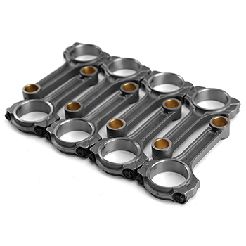Speedmaster, 5140 Forged I Beam Rods, Chev SB (LJ), 5.700