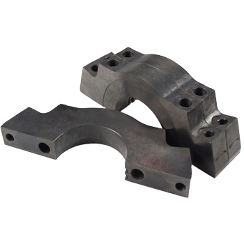 Speedmaster, Billet Steel, Main Cap, Ford 351W, 4-Bolt (Splayed), Set of 3