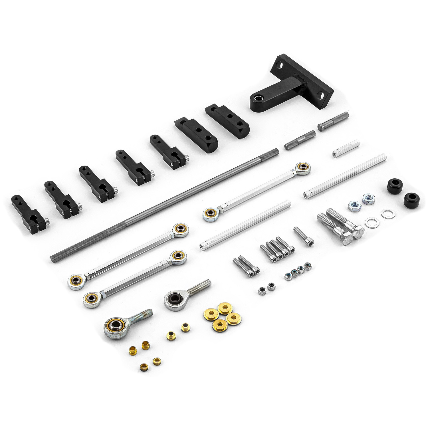 Speedmaster, Dual Carb Sideways Mount Linkage Kit