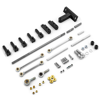 Speedmaster, Dual Carb Sideways Mount Linkage Kit