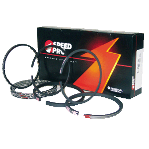 Speed Pro, Plasma Moly Racing Rings Set, 4.060