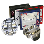 Chev SB Dome Piston/Ring Sets