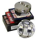 Chev SB Flat Top Piston/Ring Sets