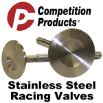 CP Stainless Steel Racing Valves