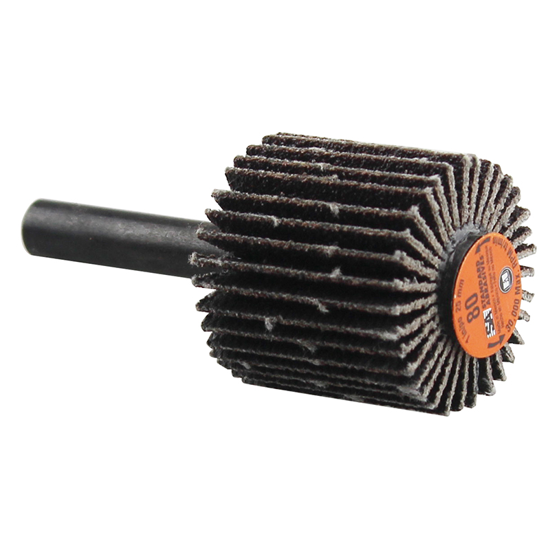 Standard Abrasives, Flap Wheel, 1" x 1", 80 Grit, Each Competition