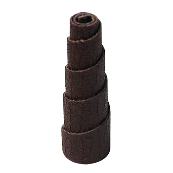 Standard Abrasives, Cartridge Roll, Aluminum Oxide, Full Tapered