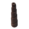 Standard Abrasives, Cartridge Roll, Aluminum, Oxide, Full Tapered