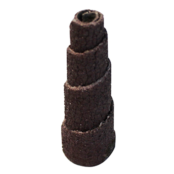 Standard Abrasives, Cartridge Roll, Aluminum Oxide, Full Tapered