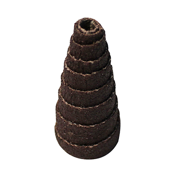 Standard Abrasives, Cartridge Roll, Aluminum Oxide, Full Tapered