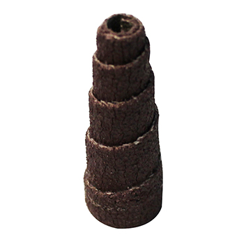Standard Abrasives, Cartridge Roll, Aluminum Oxide, Full Tapered