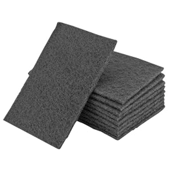 Standard Abrasives, Brite Rite E-Z Hand Pads, Ultra Fine, Gray, 10 Pack