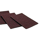 Standard Abrasives, Brite Rite E-Z Hand Pads, Medium, Maroon, 10 Pack