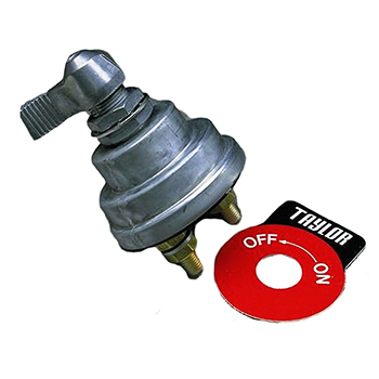 Taylor, Master Disconnect Switch, 2-Post